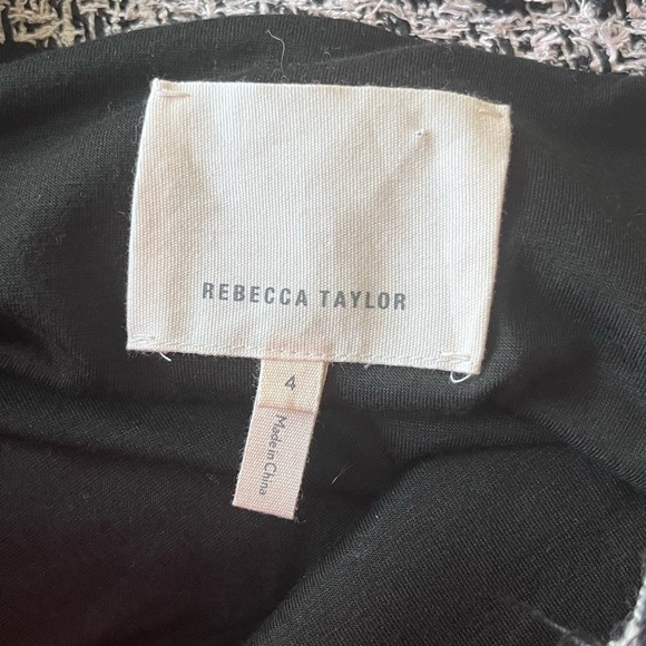 Rebecca Taylor tweed fringe jacket - Picture 10 of 13